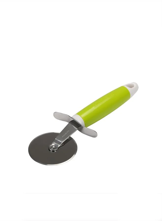 Royalford Stainless Steel Pizza Cutter Wheel with Plastic Handle