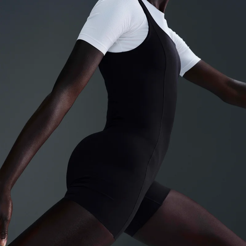 Nike Black Women's Zenvy Dri-FIT Bodysuit for Women | Best Price UAE