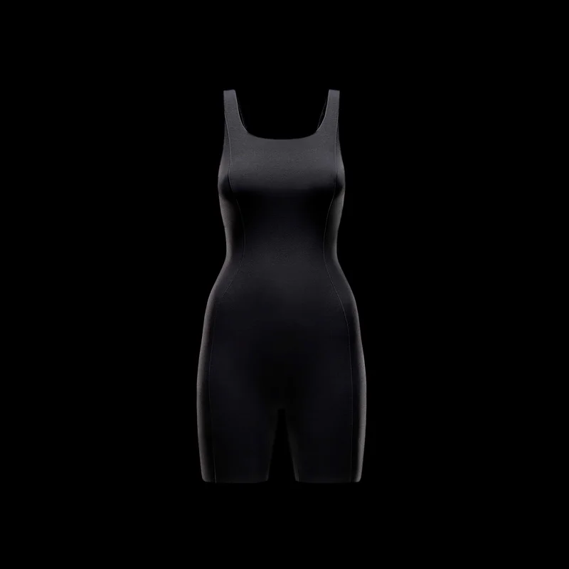 Nike Black Women's Zenvy Dri-FIT Bodysuit for Women | Best Price UAE