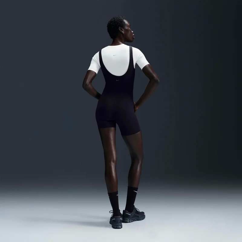 Nike Black Women's Zenvy Dri-FIT Bodysuit for Women | Best Price UAE