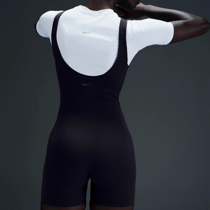Nike Black Women's Zenvy Dri-FIT Bodysuit for Women | Best Price UAE