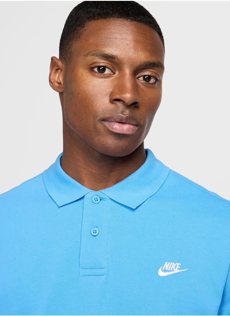 Nike - Club Essential Polo - Image 1