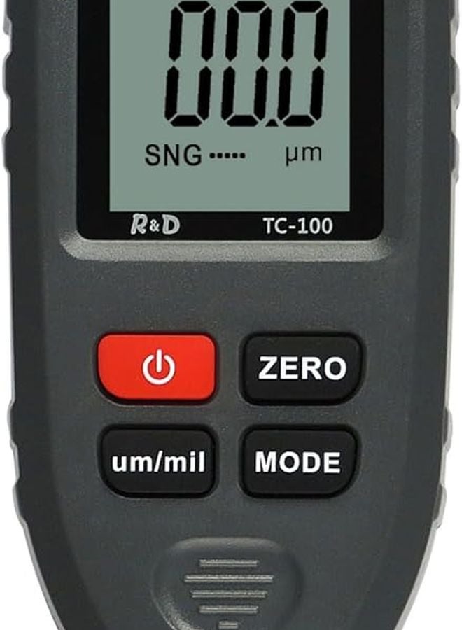 Digital Paint Thickness Gauge Meter Automotive Metal Coating Tester Quick Measure - Image 2