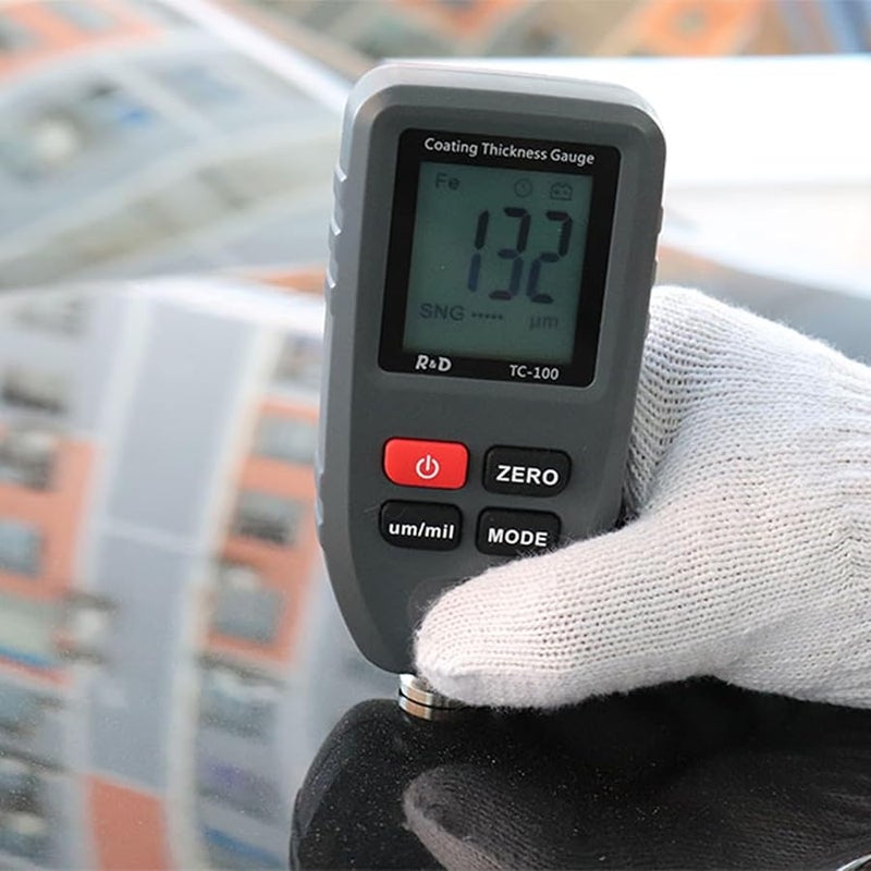Digital Paint Thickness Gauge Meter Automotive Metal Coating Tester Quick Measure - Image 5