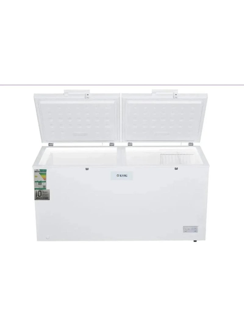 ICONE ICN2-708 708L Chest Freezer | 25ft Large Capacity Freezer | Energy-Saving Deep Freezer | Commercial & Home Use | Durable & Reliable ICONE Build | Spacious Storage for Frozen Foods