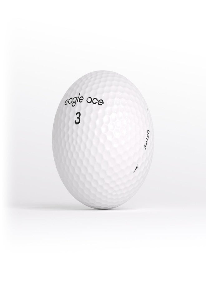 Eagle Ace™️ Drive Golf Balls-2 Layers-Maximum Distance,Optimal Spin Control (2024 Version - Image 5