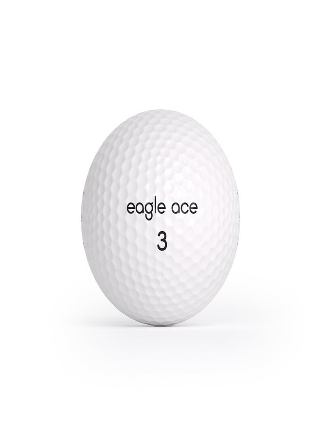 Eagle Ace™️ Drive Golf Balls-2 Layers-Maximum Distance,Optimal Spin Control (2024 Version - Image 3