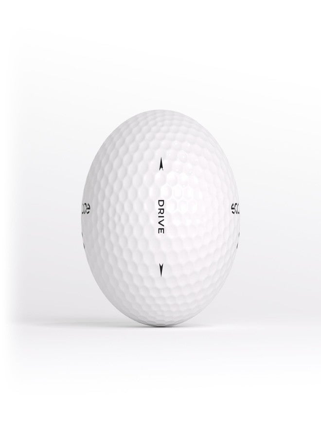 Eagle Ace™️ Drive Golf Balls-2 Layers-Maximum Distance,Optimal Spin Control (2024 Version - Image 4