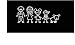Foxtail Decals Create Your Own Stick Family Vinyl Decal White Made in USA by Foxtail Decals for Car Windows Tablets Laptops Water Bottles etc Characters are 1443 Inches Tall - Image 3