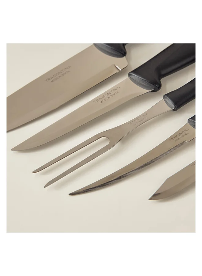 Home Box Tramontina Plenus 6-Piece Knife Block Set 2 x 26.5 x 1 cm
