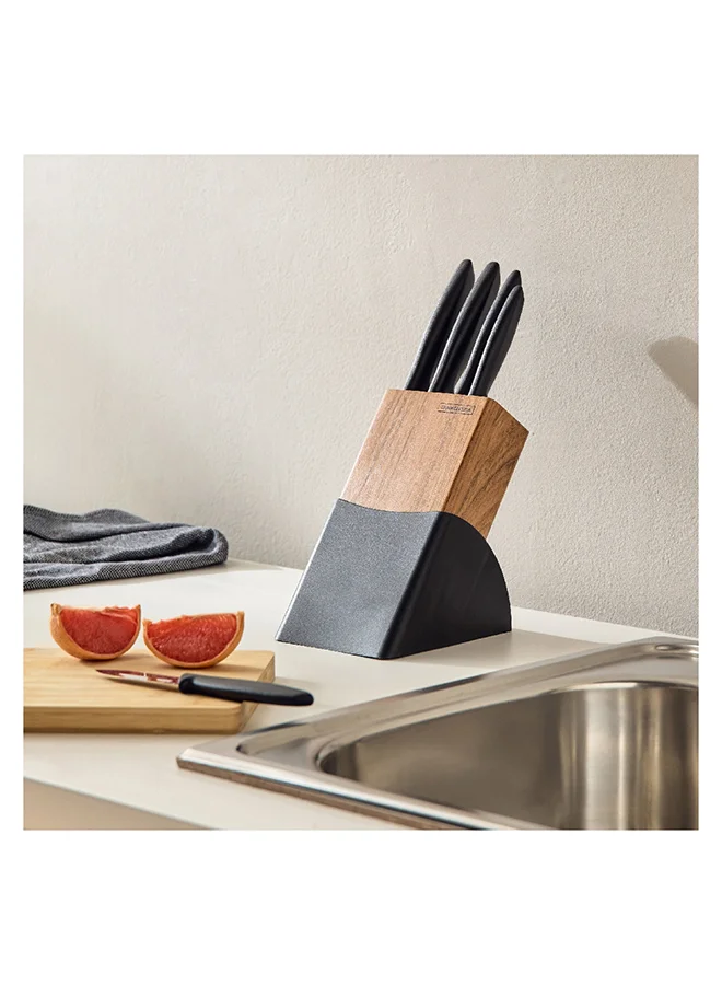 Home Box Tramontina Plenus 6-Piece Knife Block Set 2 x 26.5 x 1 cm