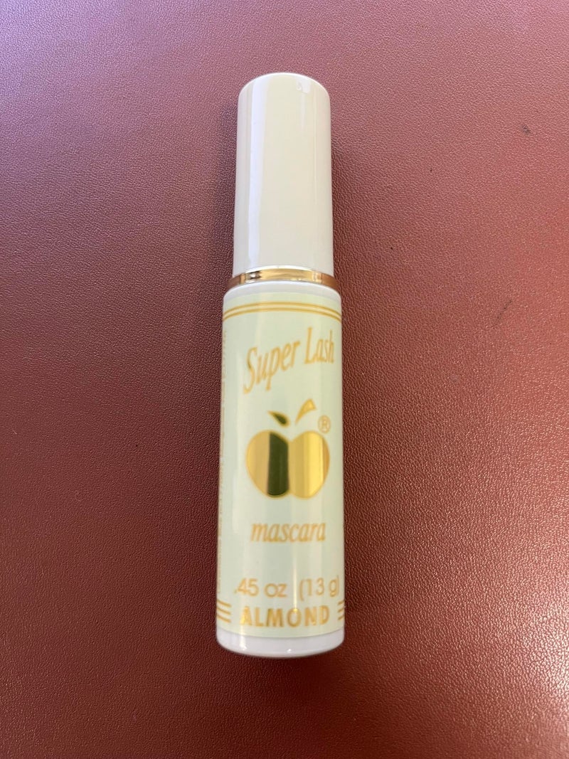 APPLE MASCARA SUPER LASH ALMOND BLACK 2 PCS
