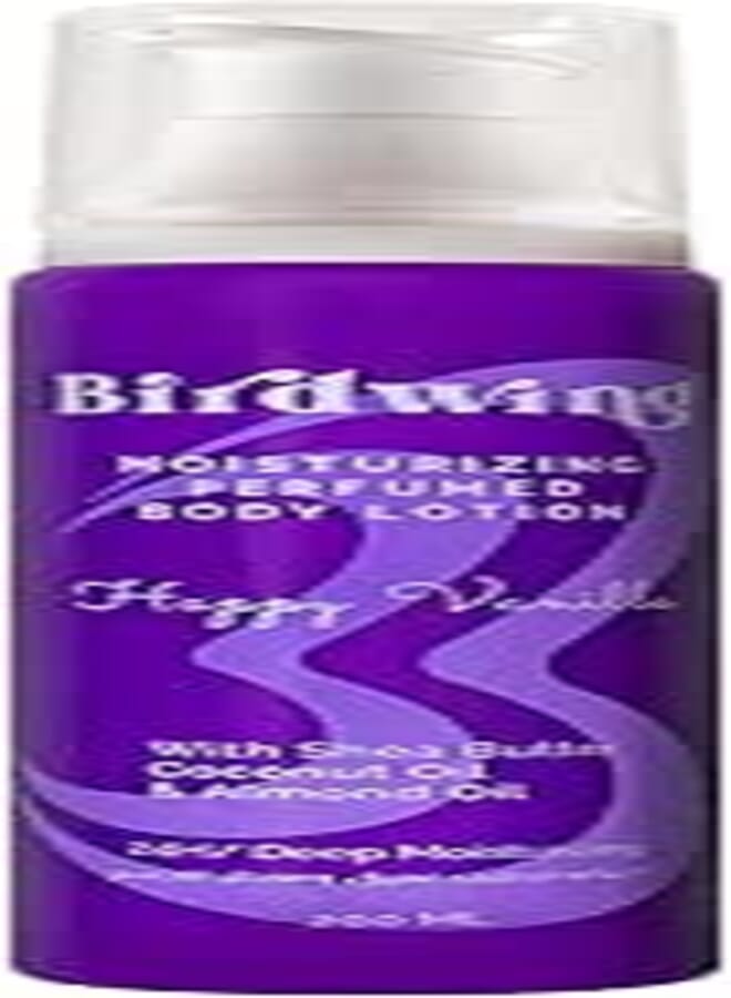 Birdwing Moisturizing & Perfumed Body Lotion - Happy Vanilla - 200 ml