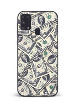 VR CREATIVE Protective Case Cover For Samsung Galaxy M31/M31 Prime Money Design Multicolour  - Image 1