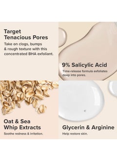 PAULA'S CHOICE Skin Perfecting Bha 9 Spot Treatment 9% Salicylic Acid Exfoliant For Large Pores 0.3 Ounce  - Image 4