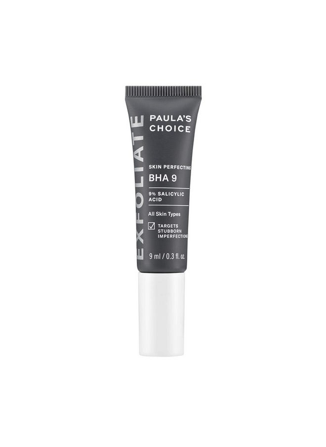 PAULA'S CHOICE - Skin Perfecting Bha 9 Spot Treatment 9% Salicylic Acid Exfoliant For Large Pores 0.3 Ounce - Image 1