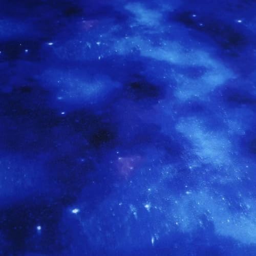 SDIII Blue Galaxy Fitted Sheet Full with 2 Pillowcases, Not Including Flat Sheet, Soft Microfiber Deep Pocket for Boys Girls Kids and Teens - Image 5