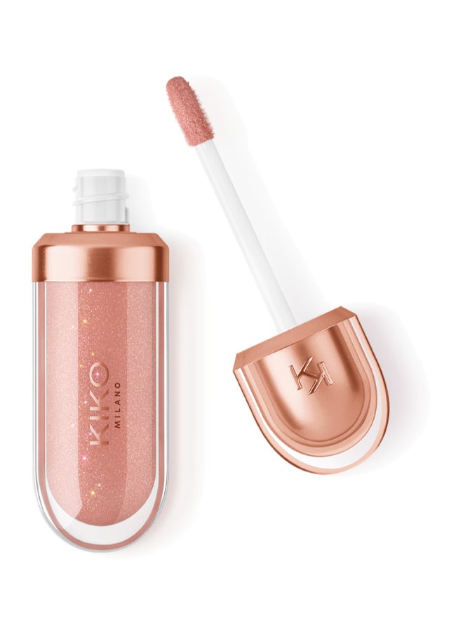KIKO MILANO - Golden Oasis 3D Hydra Lip Gloss 03 - Image 1