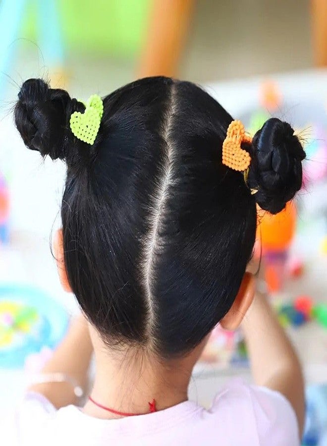 Radhya Accessories Colorful Hair Claws for Women (10 pcs) cute small Clawclip for Girls Strong Grip Hair Clips for Girls matte finish hair clutchers - Image 2