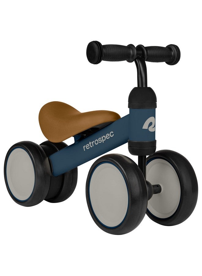 ريتروسبيك دراجة توازن للأطفال من ريترو سبيك كريكيت بأربع عجلات، مناسبة للأعمار من ١٢ إلى ٢٤ شهرًا - لعبة دراجة للأطفال بعمر سنة واحدة - ألعاب ركوب للأولاد والبنات - Image 1