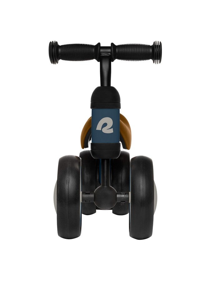 ريتروسبيك دراجة توازن للأطفال من ريترو سبيك كريكيت بأربع عجلات، مناسبة للأعمار من ١٢ إلى ٢٤ شهرًا - لعبة دراجة للأطفال بعمر سنة واحدة - ألعاب ركوب للأولاد والبنات - Image 3