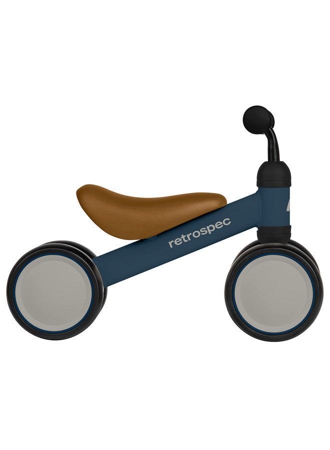 ريتروسبيك دراجة توازن للأطفال من ريترو سبيك كريكيت بأربع عجلات، مناسبة للأعمار من ١٢ إلى ٢٤ شهرًا - لعبة دراجة للأطفال بعمر سنة واحدة - ألعاب ركوب للأولاد والبنات - Image 2