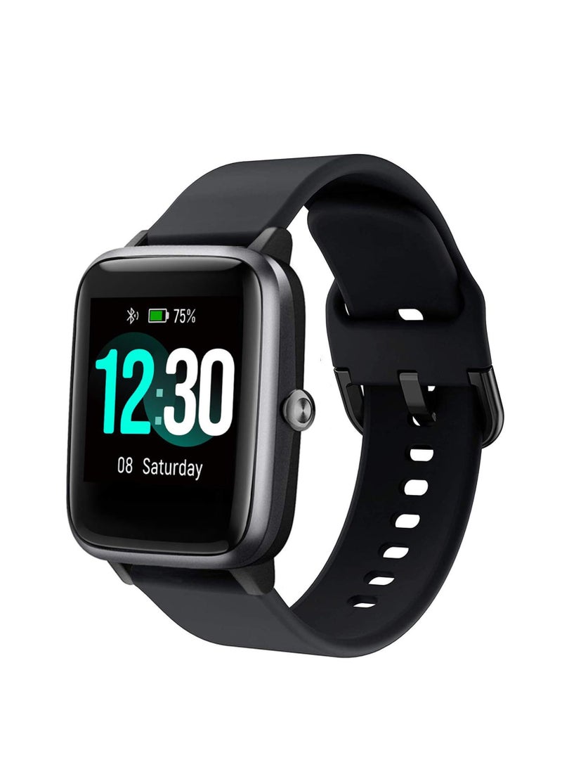 Connected Watch Strap for ID205L 19 mm Silicone Bracelet for Veryfitpro Fitness GRV Willful Popglory Blackview ID205S ID205G ID215G ID216 SW020 SW023 WF021 WF025 Smartwatch - Image 1