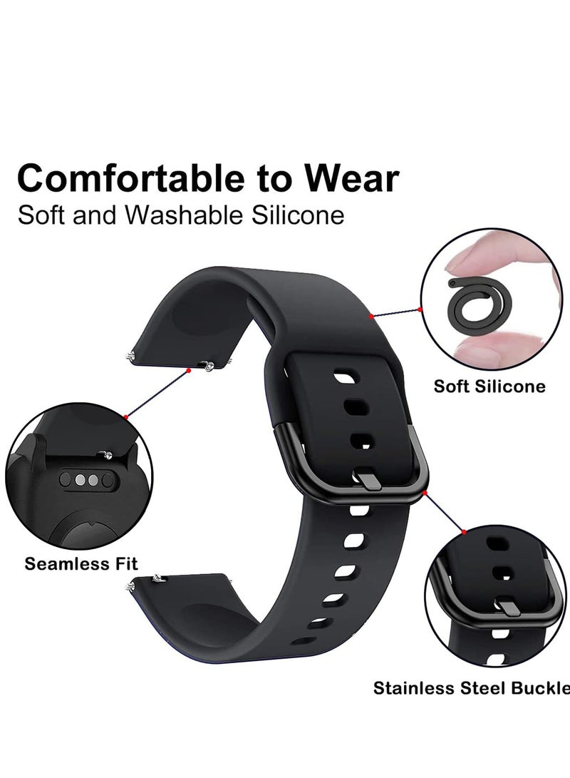 Connected Watch Strap for ID205L 19 mm Silicone Bracelet for Veryfitpro Fitness GRV Willful Popglory Blackview ID205S ID205G ID215G ID216 SW020 SW023 WF021 WF025 Smartwatch - Image 4