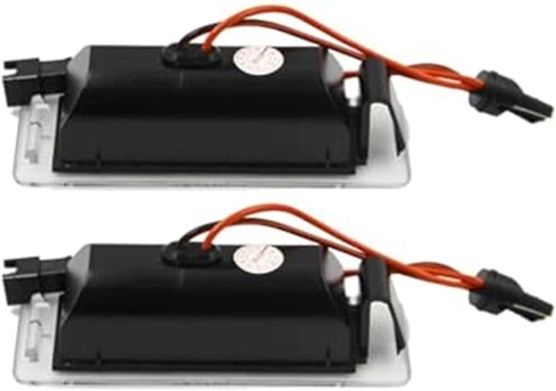 Wivplex 2PCS White License Plate Light for Cadillac - Image 4
