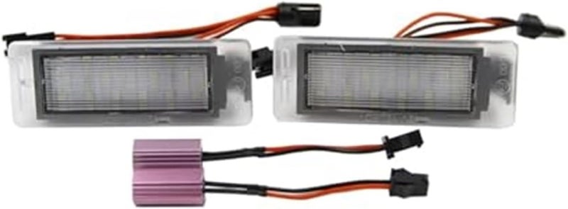 Wivplex 2PCS White License Plate Light for Cadillac - Image 2