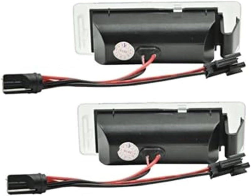 Wivplex 2PCS White License Plate Light for Cadillac - Image 5
