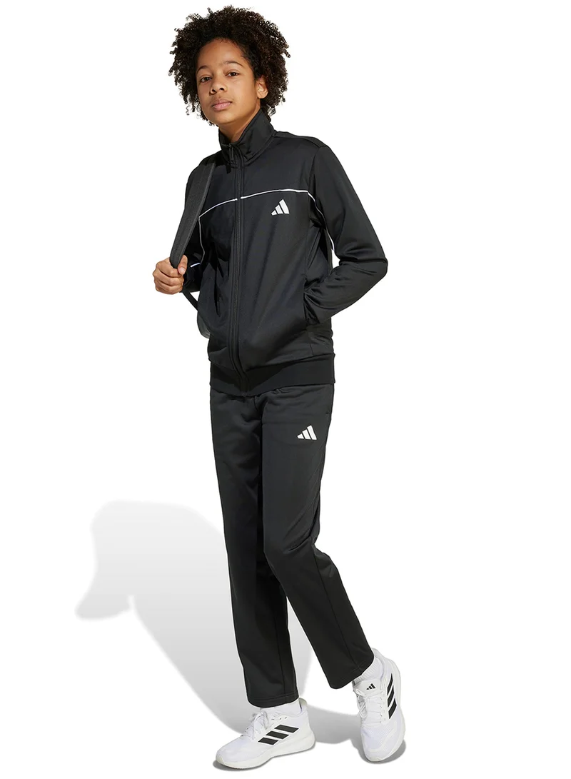 adidas طقم رياضي شبابي ملون