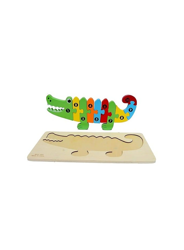 Motosuri Scary Animals Puzzle for Kids - Image 4