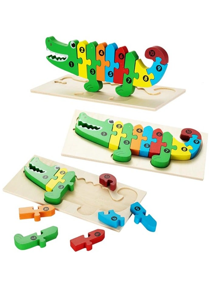 Motosuri Scary Animals Puzzle for Kids - Image 1