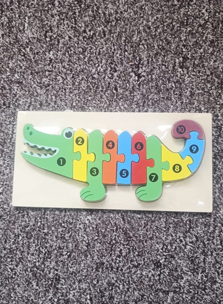 Motosuri Scary Animals Puzzle for Kids - Image 2