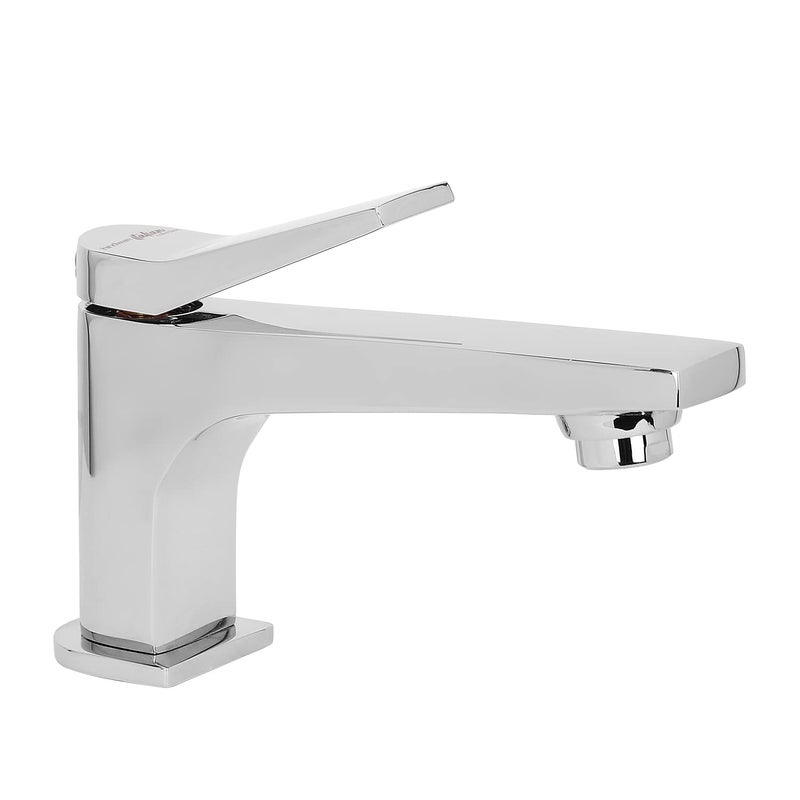 Hindware F410001CP Edge Pillar Tap Foam Flow Cold Only Wash Basin Tap Brass with Chrome Finish - Image 1