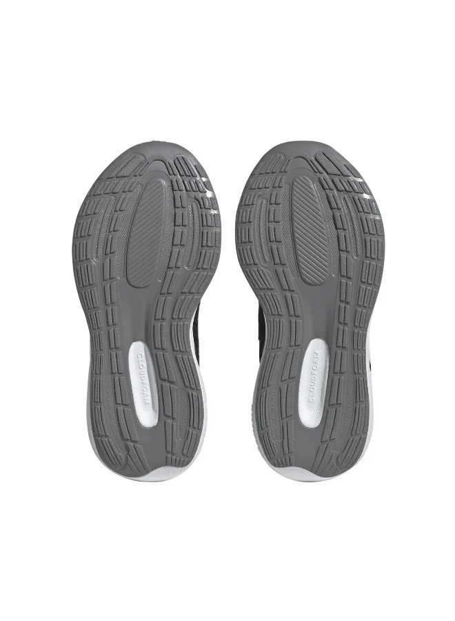 adidas Originals adidas Runfalcon 3.0 El K Black Running Shoes 10K