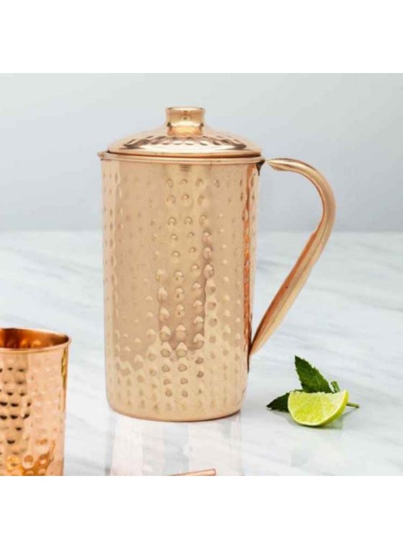 Top Pick Copper Jug Confers A Well-Crafted Exterior