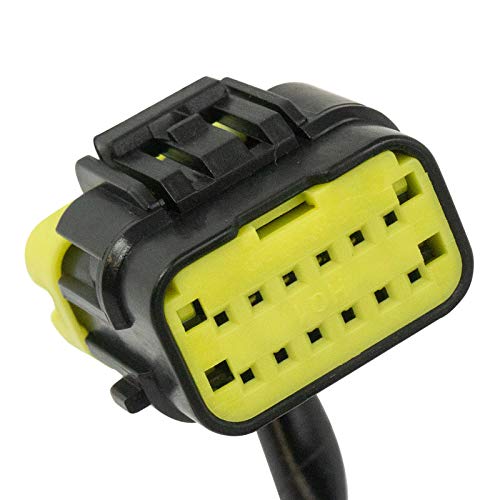 TRQ Power Heated Paint to Match Side Mirror Set Driver & Passenger Manual Folding Compatible with 2017-2018 Kia Forte, Forte5 KI1320213 KI1321213 - Image 3