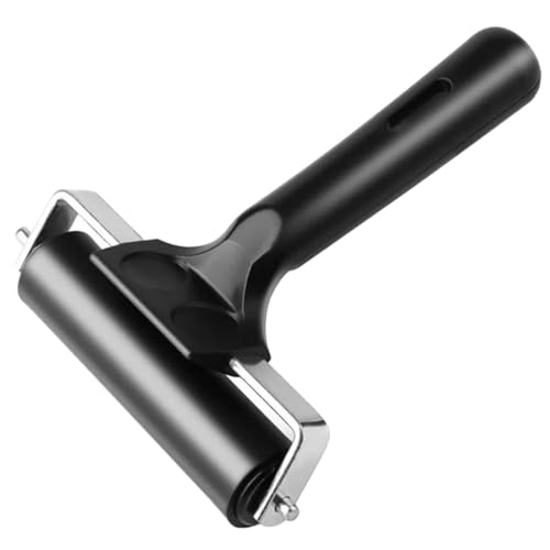 EastyGold Brayer Roller Printmaking Rubber Press Roller 4 Inch Diamond Painting Roller for Craft Projects Ink and Stamping Tools Make Cards Painting - Image 1