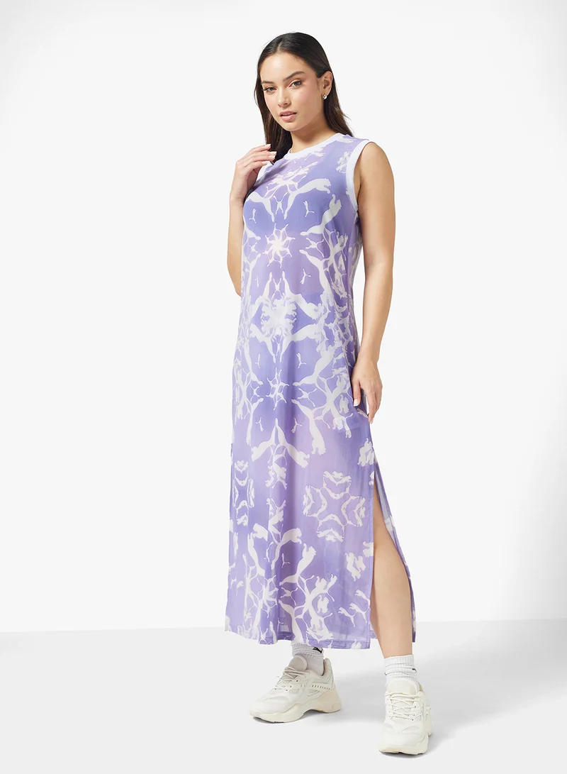 PUMA Abstract Sleeveless Dress