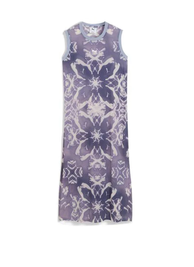 PUMA Dare To Mesh All Over Printed Dress