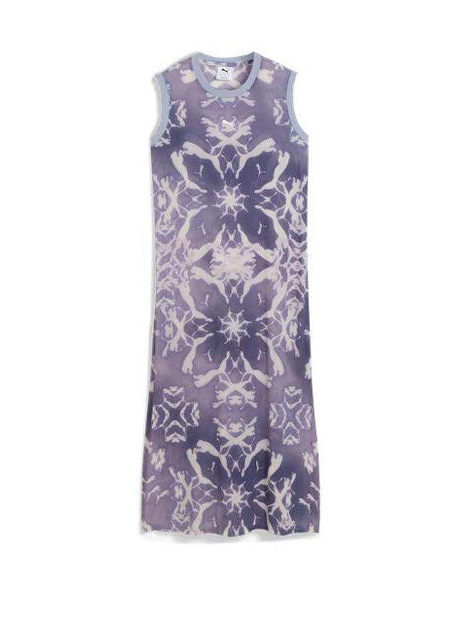 PUMA Dare To Mesh All Over Printed Dress  - Image 1