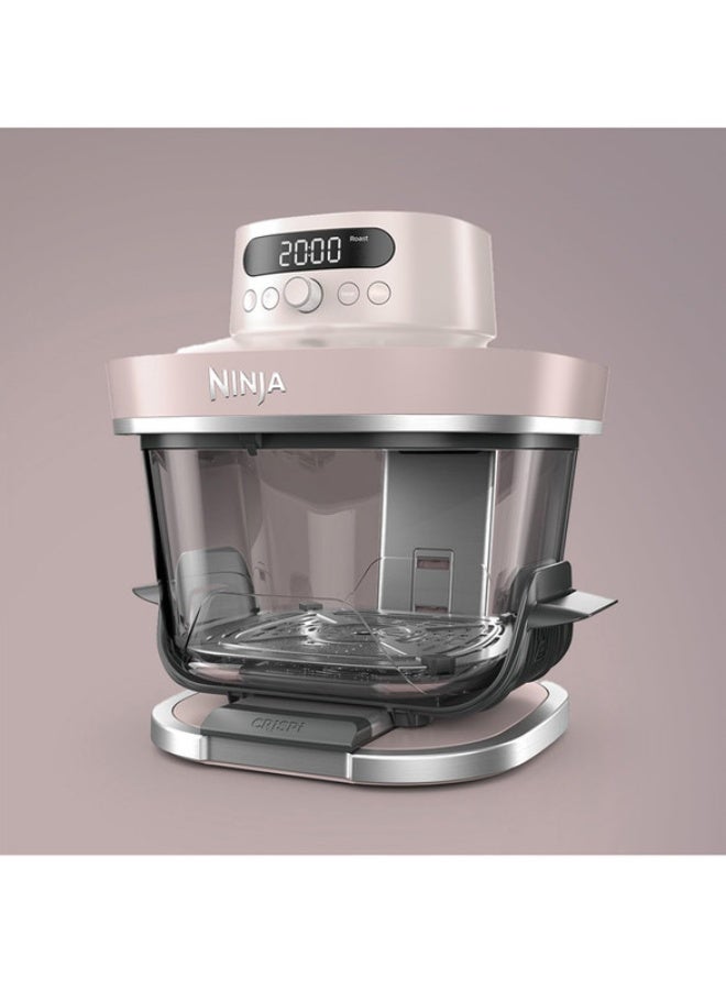 Ninja Crispi Pro 6-in-1 Countertop Glass Air Fryer (Rose Quartz) AS101PKANZ 5.7 L 2050 W AS101PKANZ Rose Quartz - Image 2