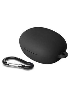 Silicone Case For Realme buds Q2 - Black