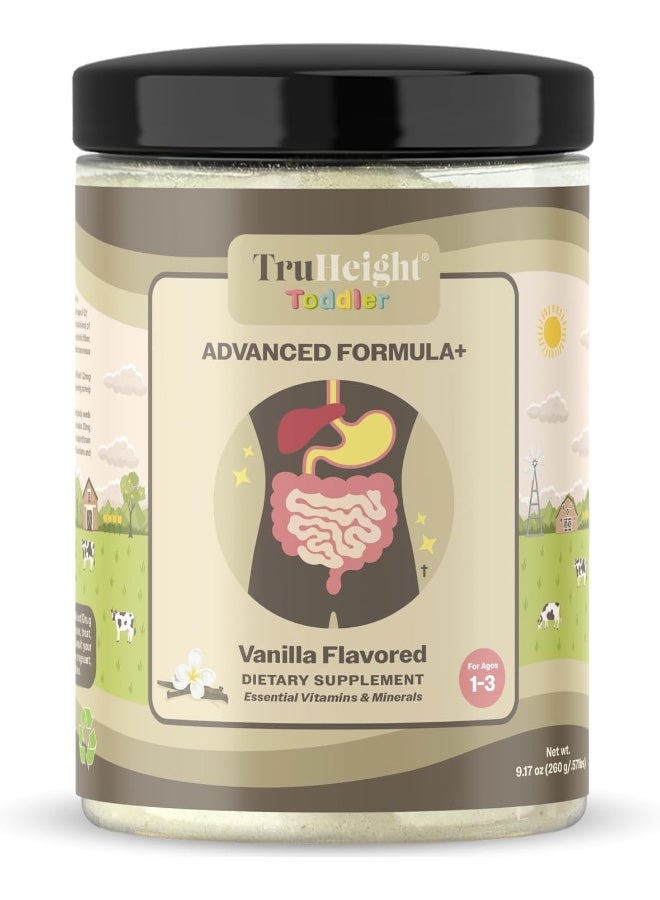 TruHeight Toddler Advanced Formula+ (Vanilla) - Image 1