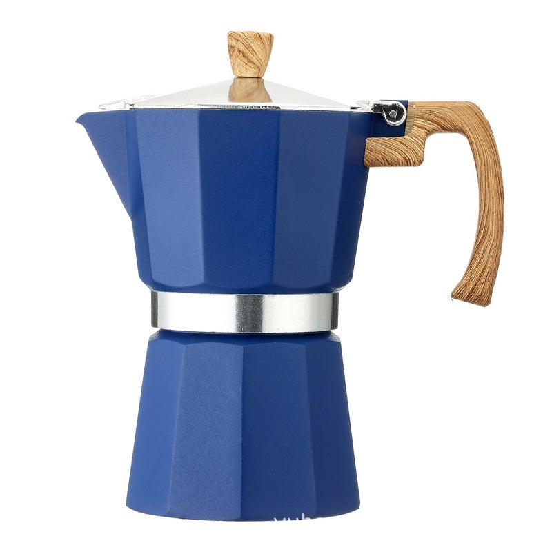 Turkey Octagonal Italian Concentrated Aluminum Coffee Mocha Pot Household Coffee Appliance - Image 1