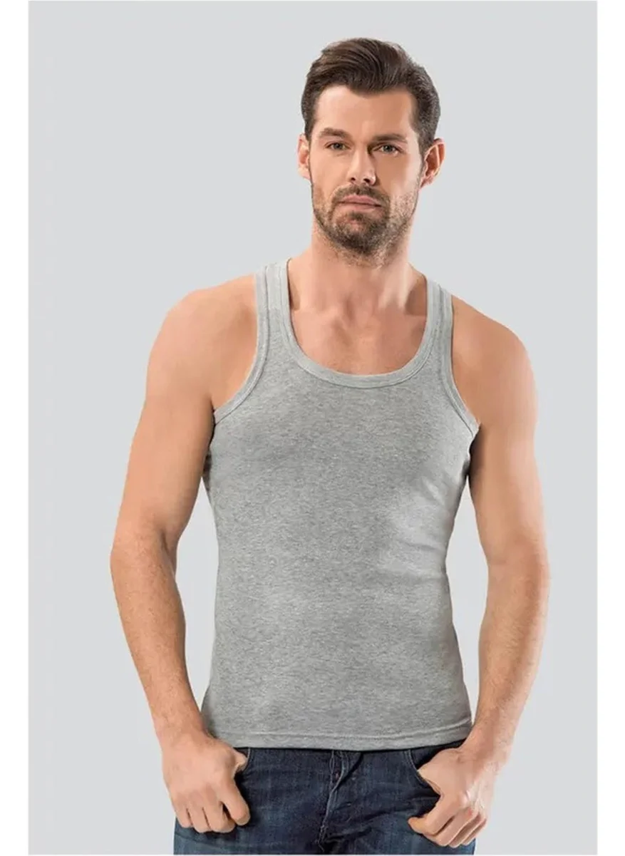 Anıt Anit Men's Ribana Sportsman Suspender Undershirt 1106 - 3 Pieces