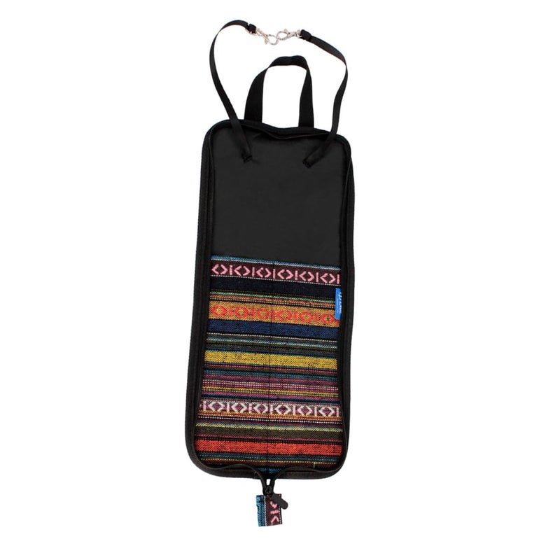 Oxford Cloth Drumstick Bag Pouch with Hook for Jazz Rock Drummers Portable Stick Holder Case - Image 2