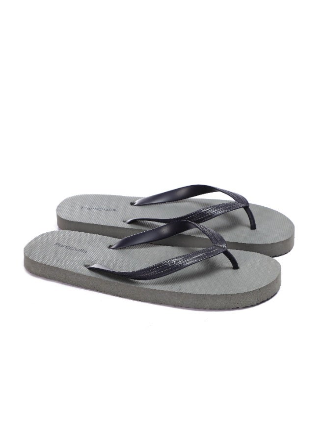 Pantoufla Men Summer Slippers Grey - Image 3